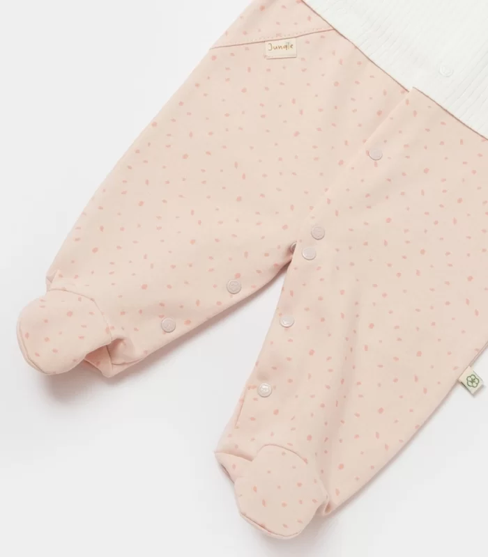 Bibaby Biorganic Koala Jungle Bebek Tulum 60733 Pembe
