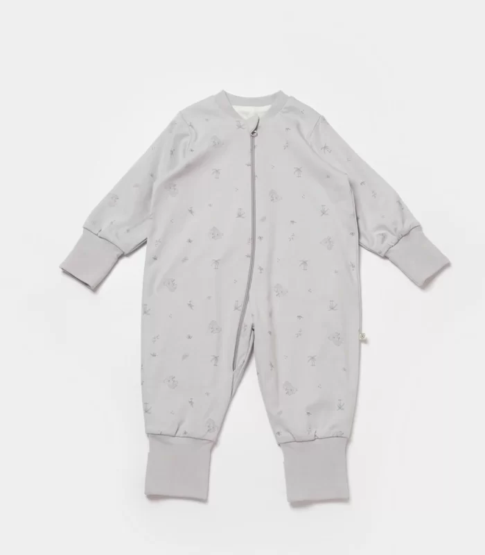 Bibaby Biorganic Koala Jungle Sleeping Bebe Uyku Tulumu 74022 Gri