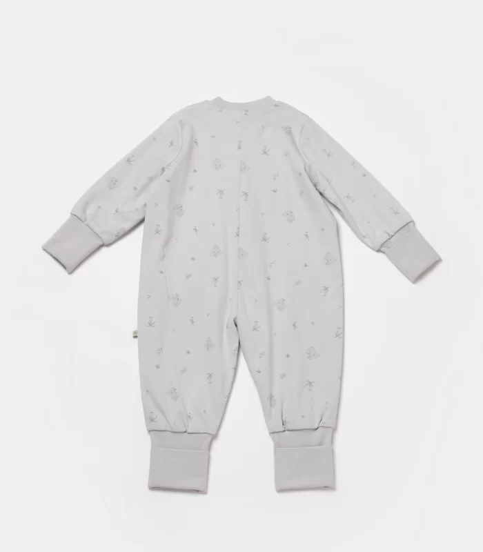 Bibaby Biorganic Koala Jungle Sleeping Bebe Uyku Tulumu 74022 Gri