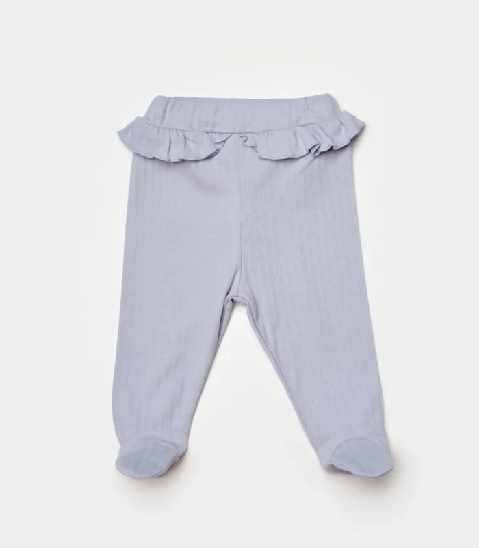 Bibaby Biorganic Love Floral 3 Parça Zıbın Seti 73346 Ekru Lila