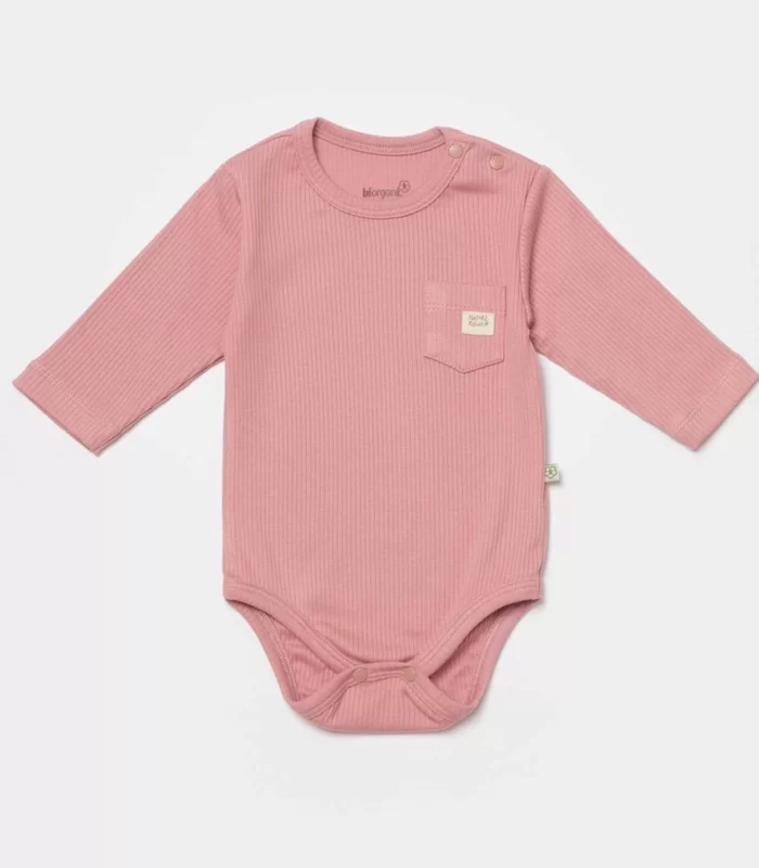 Bibaby Biorganic Modal Nature Relax Bebek Body 56979 Mercan