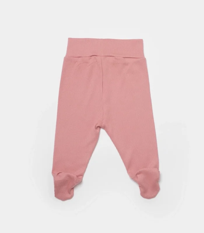 Bibaby Biorganic Modal Nature Relax Patikli Pantolon 57901 Coral