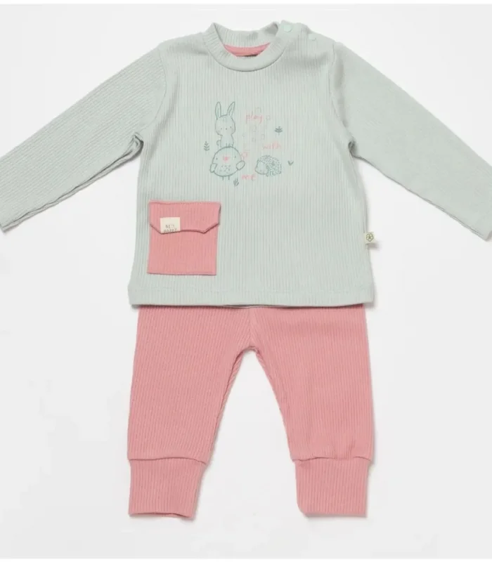 Bibaby Biorganic Modal Play With Me 2Li Takım 59784 Mint