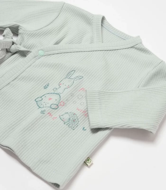 Bibaby Biorganic Modal Play With Me 3Lü Zıbın Set 58035 Mint