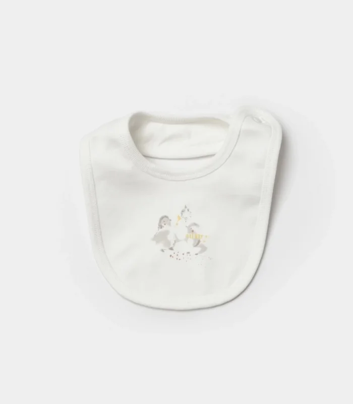Bibaby Biorganic Penguin Club 5 Parça Hastane Çıkış Seti 62351 Ekru Gri