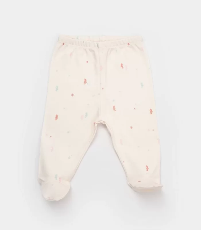 Bibaby Biorganic Save The Seahorse 5Li Hastane Çıkış Seti 62340 Bej-Mint