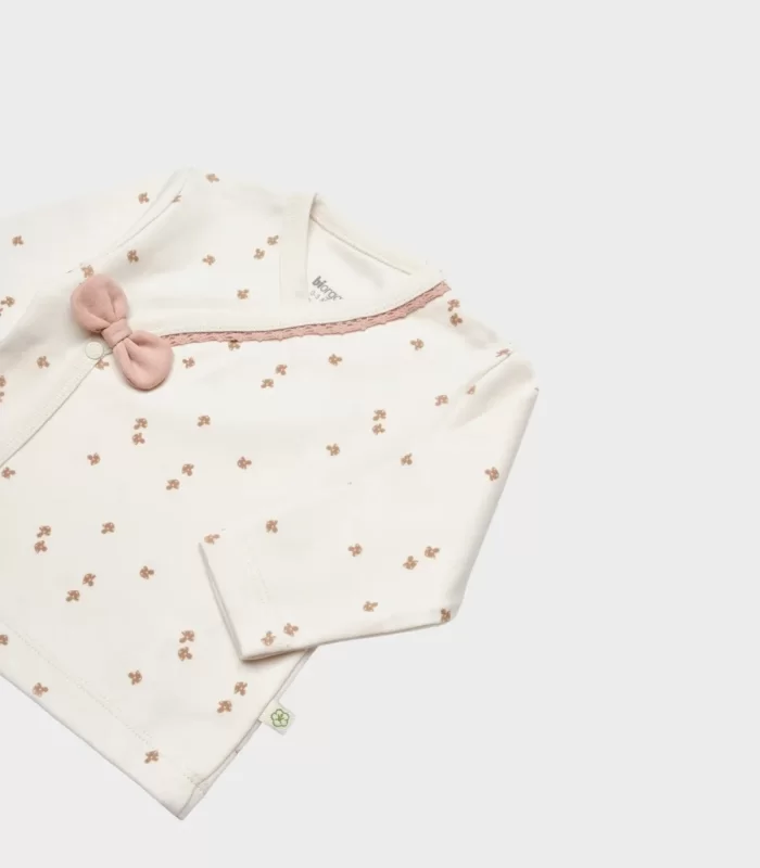 Bibaby Biorganic Sweet Lady 5 Parça Hastane Çıkış Seti 62363 Light Beige