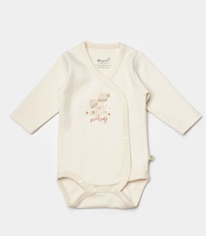Bibaby Biorganic Sweet Lady Bebek Body 56017 Light Beige