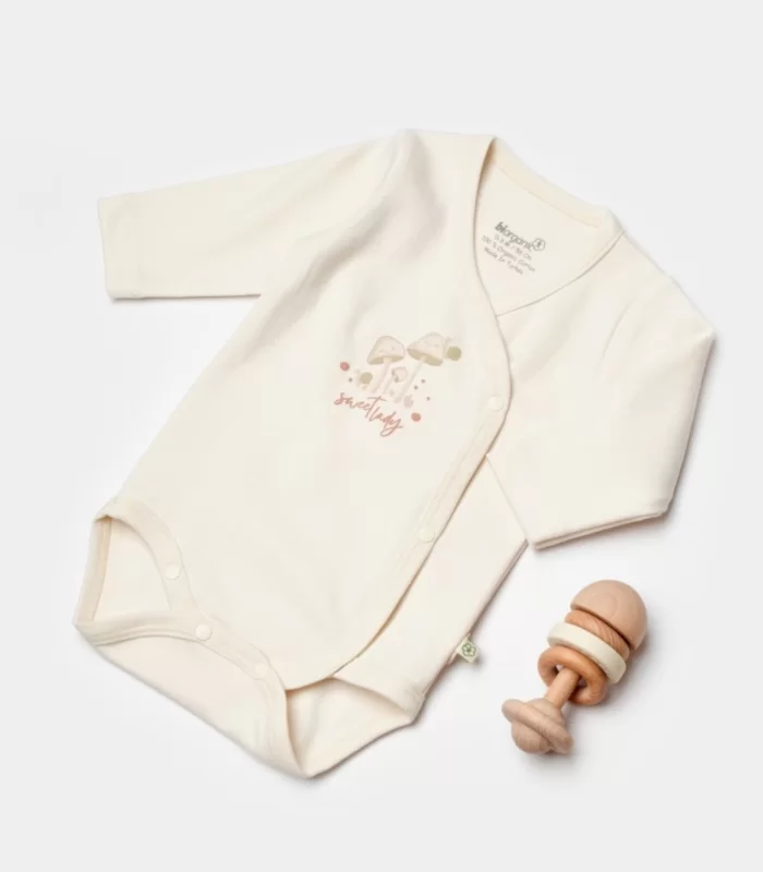 Bibaby Biorganic Sweet Lady Bebek Body 56017 Light Beige