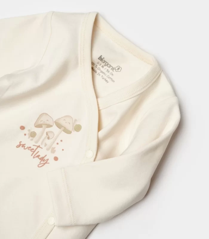 Bibaby Biorganic Sweet Lady Bebek Body 56017 Light Beige