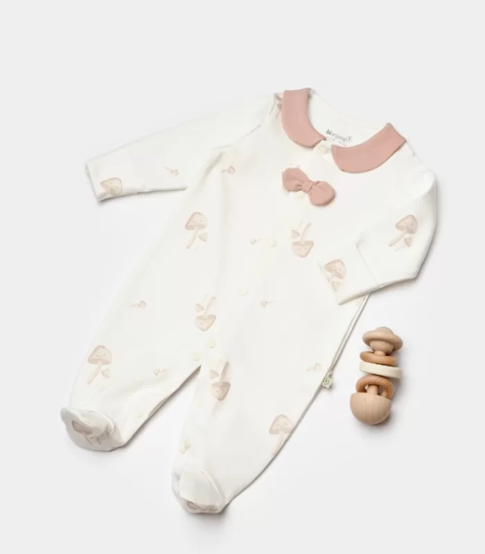 Bibaby Biorganic Sweet Lady Bebek Tulum 60794 Light Beige