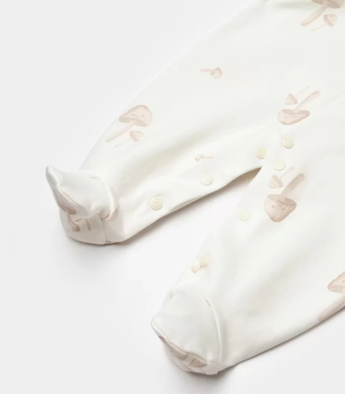 Bibaby Biorganic Sweet Lady Bebek Tulum 60794 Light Beige