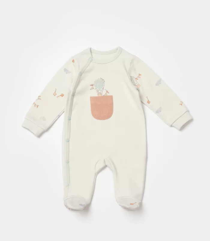 Bibaby Biorganic Teach Me Bebek Tulum 60781 Red