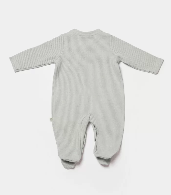 Bibaby Biorganic Waffle Smile Bebek Tulum 60743 Mint