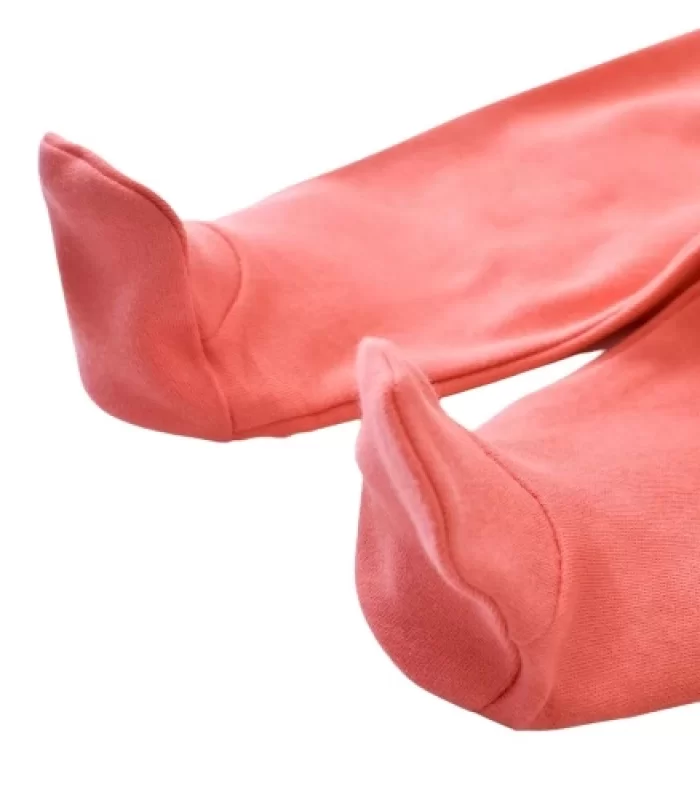 Bibaby Biorganic Wild Flowers Patikli Pantolon 57773 Coral