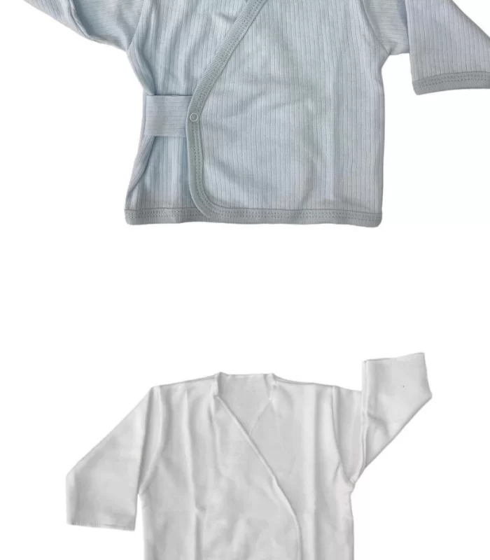 Bibaby Colours İç Dış Bebek Zıbın 73325 Mavi