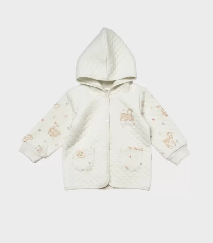 Bibaby Little Deer Bebek Hırka 61513 Mint