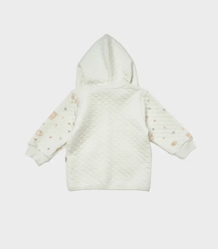 Bibaby Little Deer Bebek Hırka 61513 Mint
