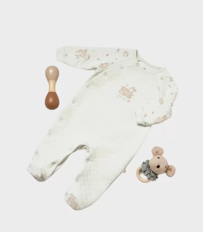 Bibaby Little Deer Bebek Tulum 60778 Mint