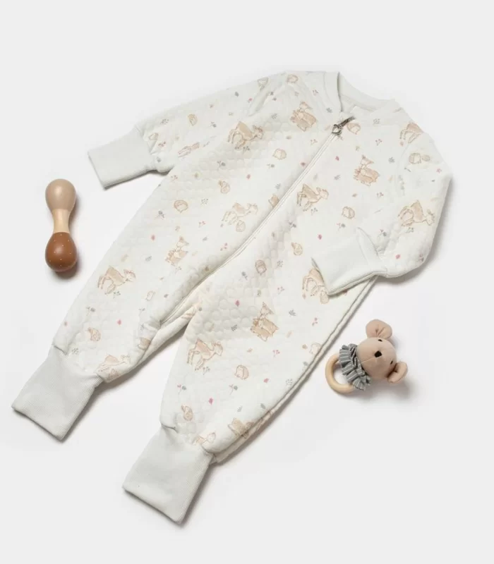 Bibaby Little Deer Bebek Uyku Tulumu 74024 Mint