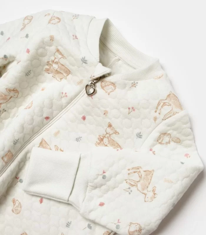Bibaby Little Deer Bebek Uyku Tulumu 74024 Mint
