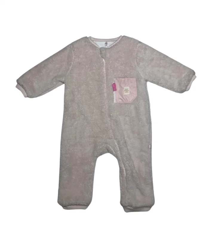 Bibaby Pretty Moments Overall Tulum 60779 Ecru Pink
