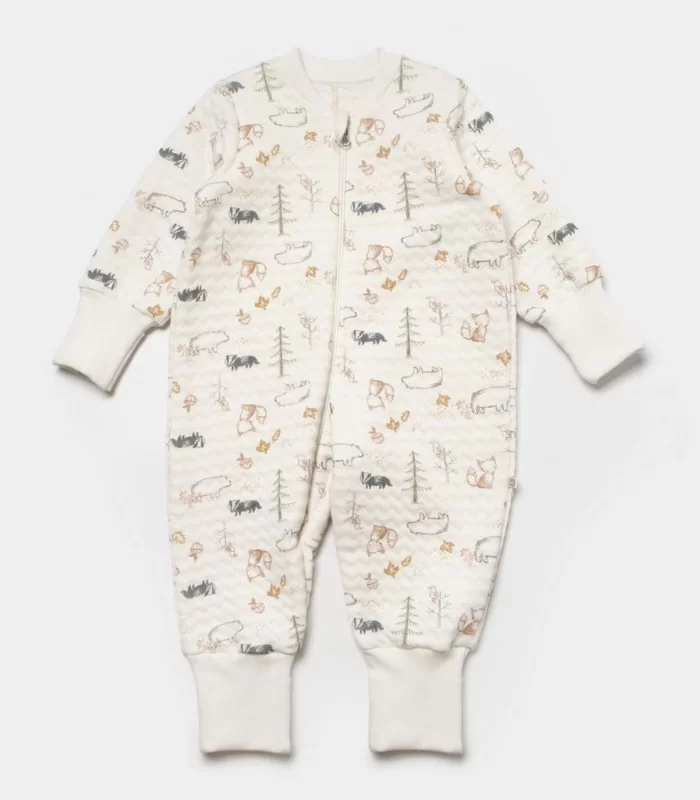 Bibaby Wild Forest Bebek Uyku Tulumu 74025 Mustard