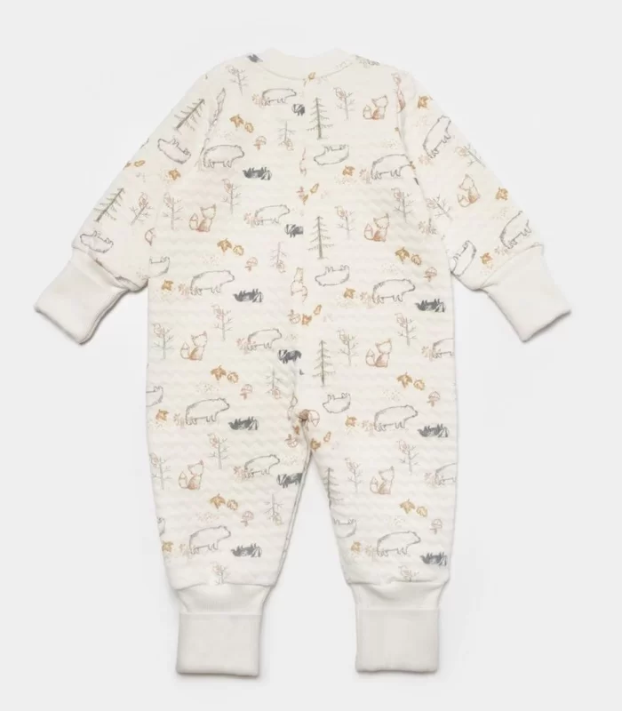 Bibaby Wild Forest Bebek Uyku Tulumu 74025 Mustard