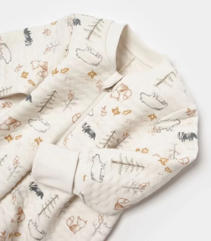 Bibaby Wild Forest Bebek Uyku Tulumu 74025 Mustard