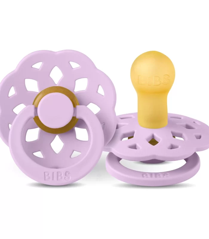 Bibs Boheme Kauçuk Emzik 0-6 Ay Violet Sky