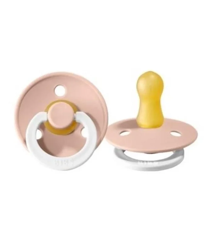 Bibs Colour Kauçuk Emzik 0-6 Ay Blush Nigth