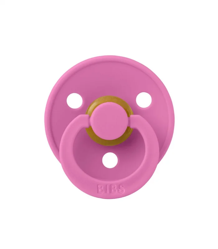 Bibs Colour Kauçuk Emzik 0-6 Ay Bubblegum