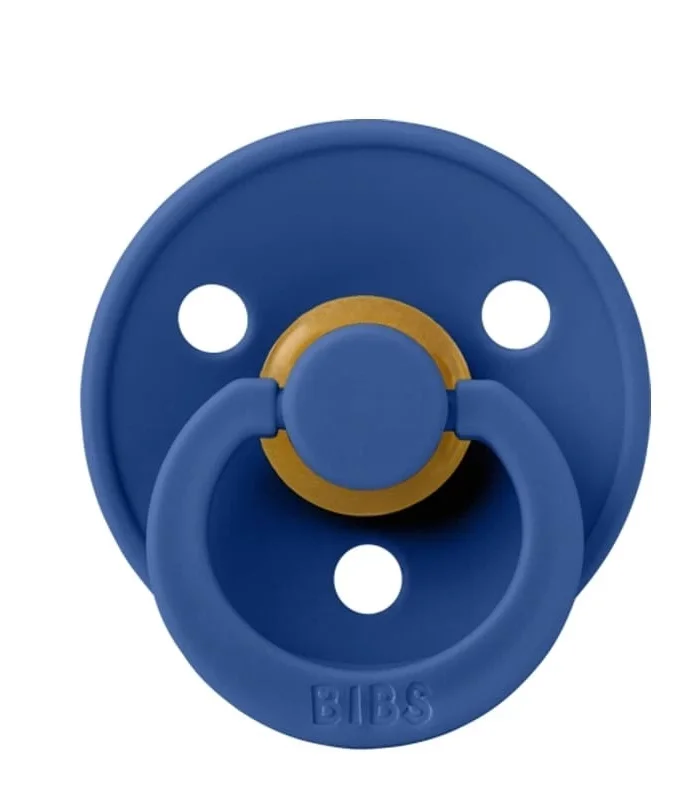 Bibs Colour Kauçuk Emzik 0-6 Ay Cornflower