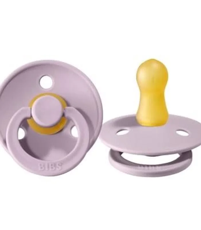 Bibs Colour Kauçuk Emzik 0-6 Ay Dusty Lilac