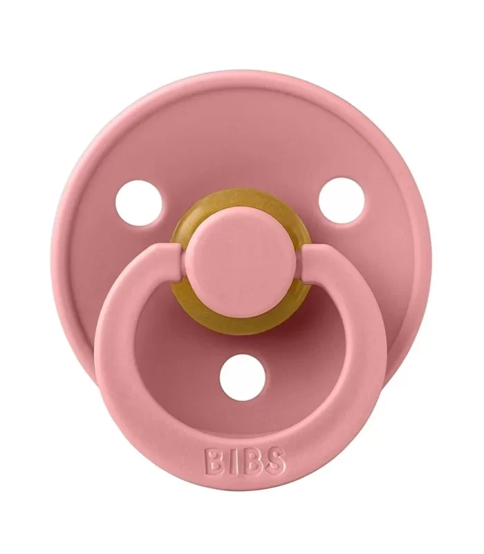 Bibs Colour Kauçuk Emzik 0-6 Ay Dusty Pink