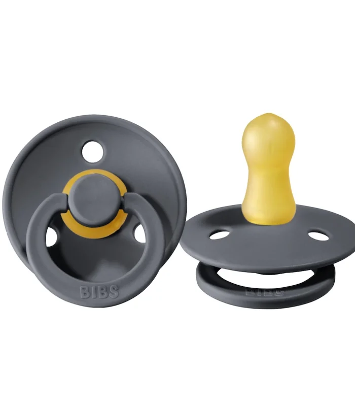 Bibs Colour Kauçuk Emzik 0-6 Ay İron