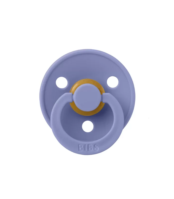 Bibs Colour Kauçuk Emzik 0-6 Ay Peri