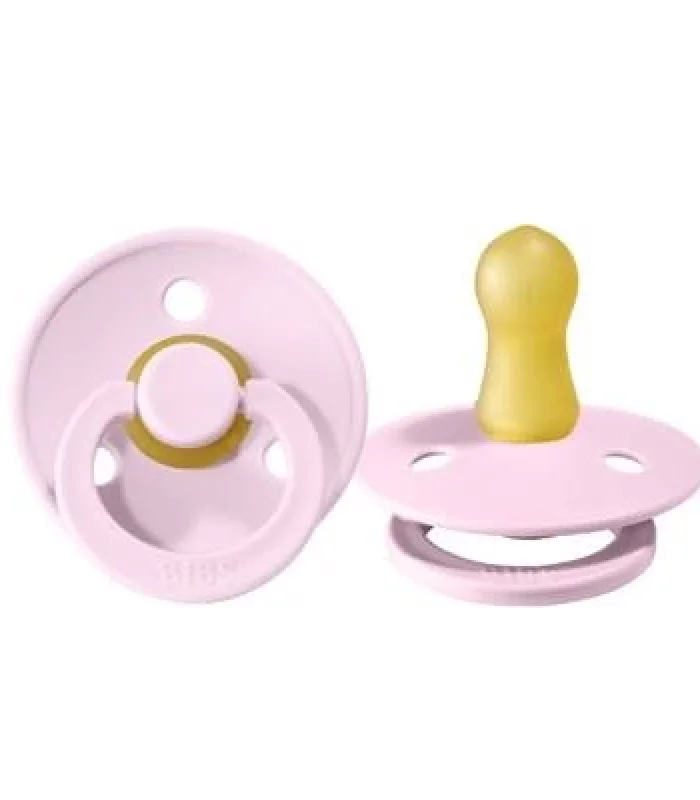 Bibs Colour Kauçuk Emzik 0-6 Ay Pink