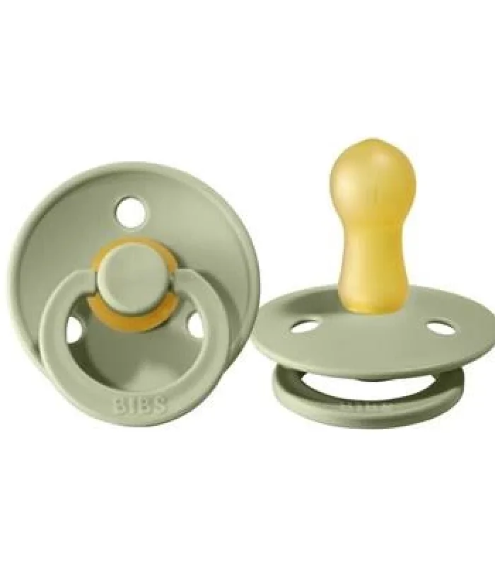 Bibs Colour Kauçuk Emzik 0-6 Ay Sage