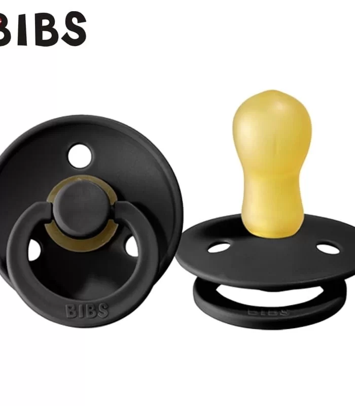 Bibs Colour Kauçuk Emzik 18+ Ay Black