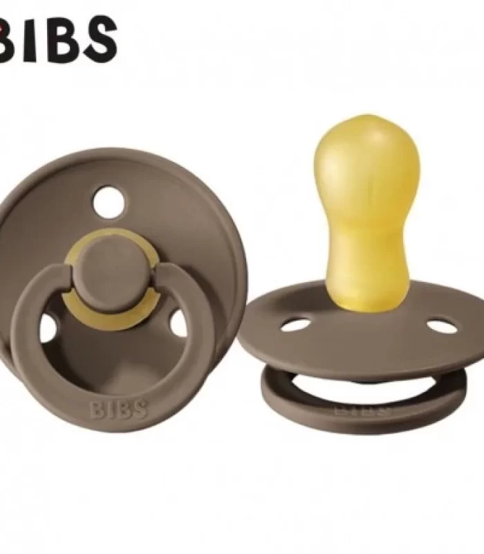 Bibs Colour Kauçuk Emzik 18+ Ay Dark Oak