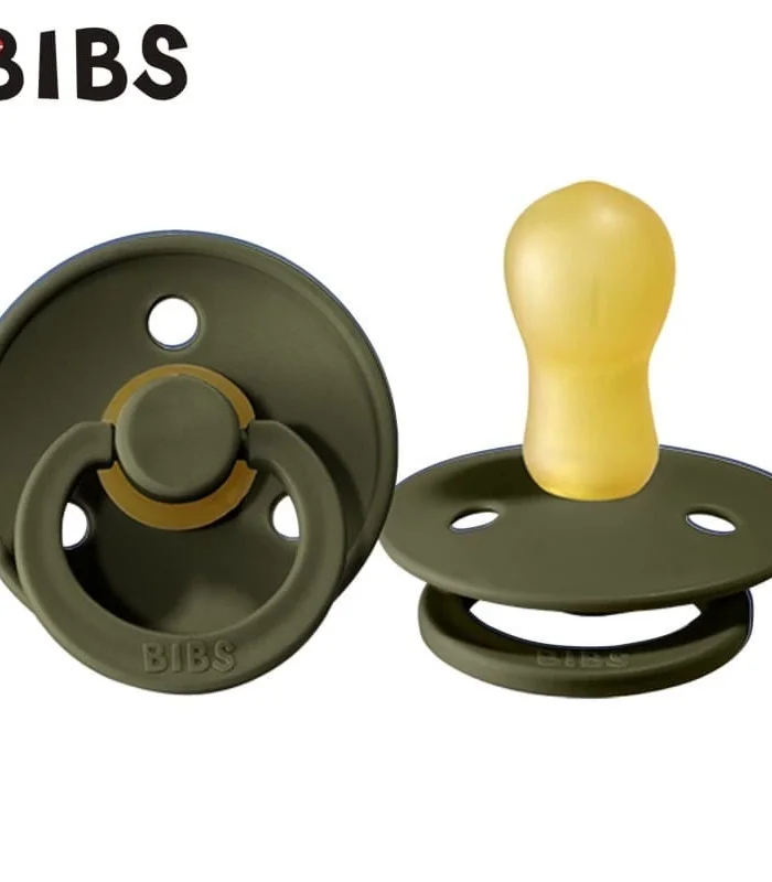 Bibs Colour Kauçuk Emzik 18+ Ay Hunter Green