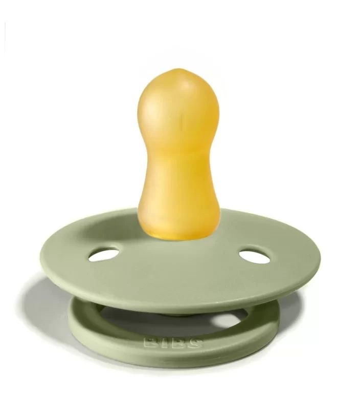 Bibs Colour Kauçuk Emzik 18+ Ay Sage