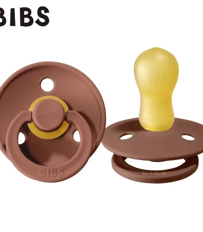 Bibs Colour Kauçuk Emzik 18+ Ay Woodchuck