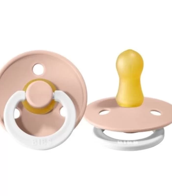 Bibs Colour Kauçuk Emzik 6-18 Ay Blush Nigth