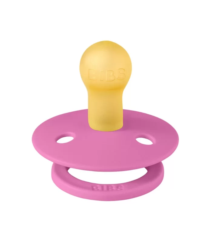 Bibs Colour Kauçuk Emzik 6-18 Ay Bubblegum