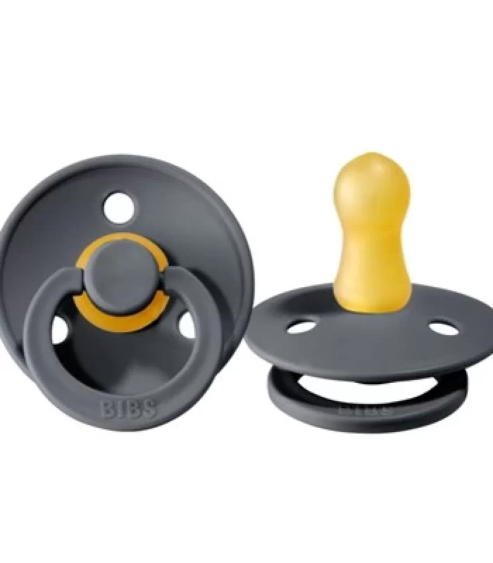Bibs Colour Kauçuk Emzik 6-18 Ay İron