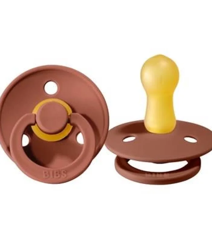 Bibs Colour Kauçuk Emzik 6-18 Ay Woodchuck