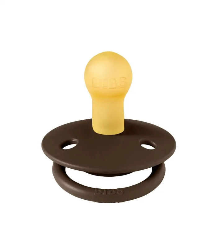 Bibs De Lux Kauçuk Emzik 0-6 Ay Mocha