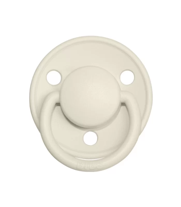 Bibs De Lux Silikon Emzik 0-36 Ay Ivory